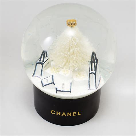 chanel beauty snow globe|Chanel snow globe price.